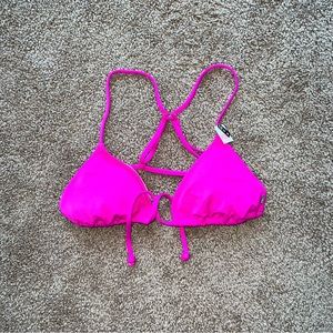 PINK Bikini Top